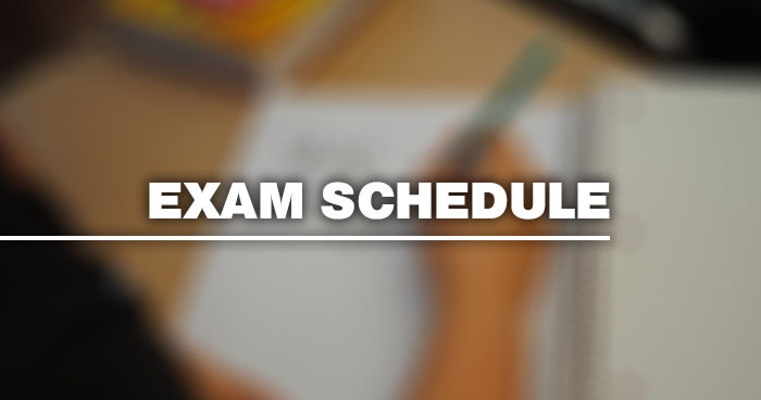 exam-schedule